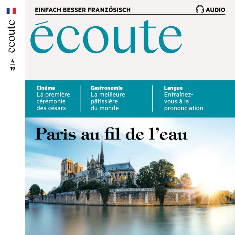 Produktbild: Franz&ouml;sisch lernen Audio - Paris vom Wasser aus