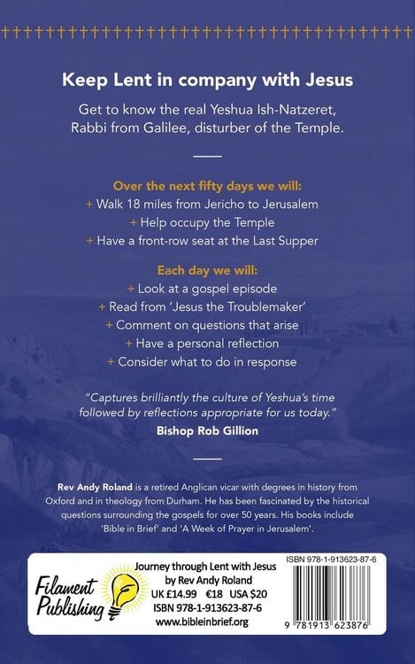 Produktbild: Journey through Lent with Jesus