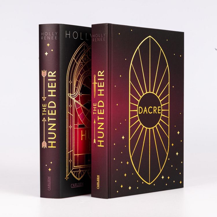 Produktbild: The Hunted Heir (Die Veiled-Kingdom-Serie 2)