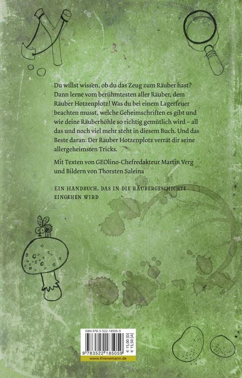 Produktbild: Das streng geheime R&auml;uberhandbuch