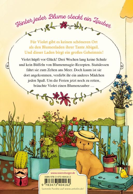 Produktbild: Der magische Blumenladen, Band 8 - Fabelhafte Ferien