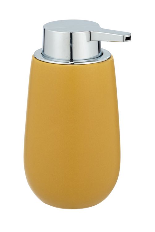 Produktbild: Waschtisch-Set Mod. Badi Gelb, 2-tlg., aus hochwertiger Keramik