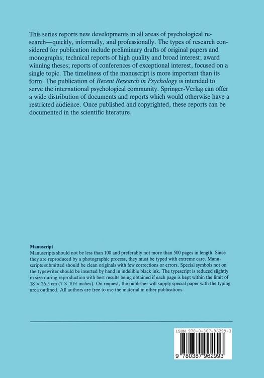 Produktbild: Consistency in Personality