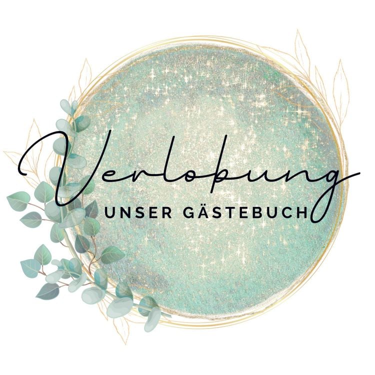 Produktbild: G&auml;stebuch "Verlobung"- Premium G&auml;stebuch Blanko