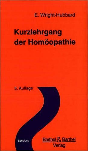 Produktbild: Kurzlehrgang der Hom&ouml;opathie