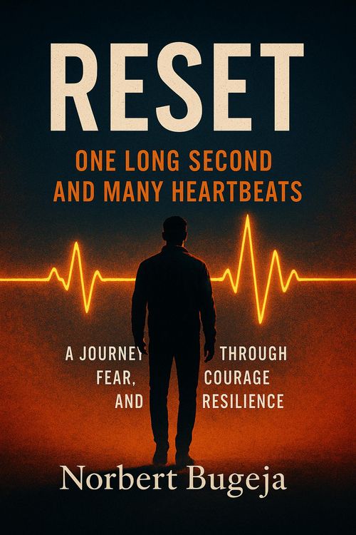 Produktbild: Reset - One long second and many heartbeats. A journey through fear, courage and resilliance