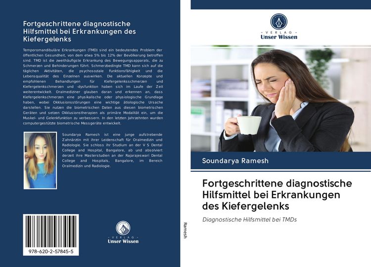 Produktbild: Fortgeschrittene diagnostische Hilfsmittel bei Erkrankungen des Kiefergelenks