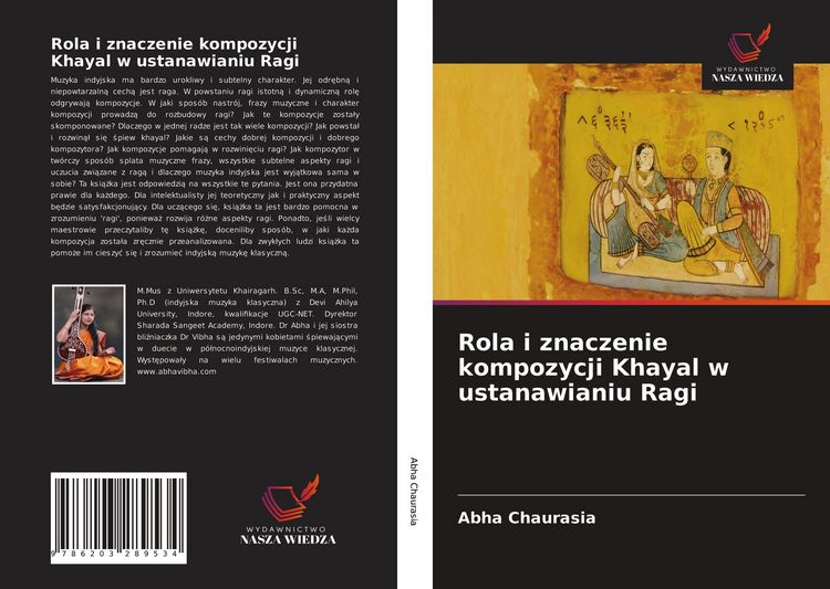 Produktbild: Rola i znaczenie kompozycji Khayal w ustanawianiu Ragi