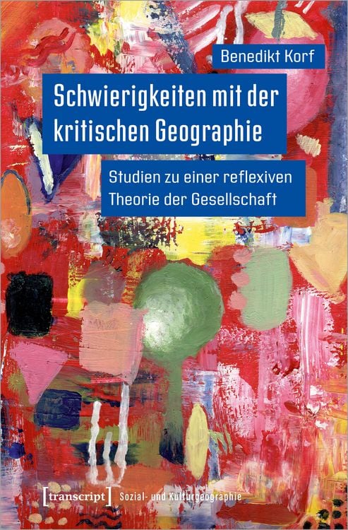 Produktbild: Schwierigkeiten mit der kritischen Geographie