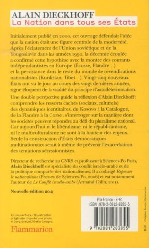 Produktbild: La Nation dans tous ses &eacute;tats : les identit&eacute;s nationales en mouvement