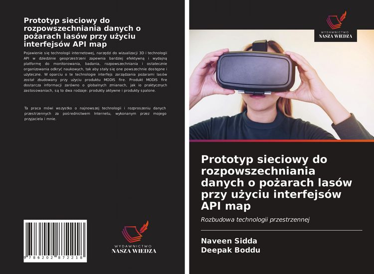Produktbild: Prototyp sieciowy do rozpowszechniania danych o po&iquest;arach las&oacute;w przy u&iquest;yciu interfejs&oacute;w API map