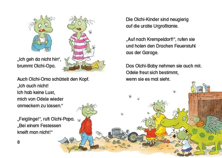 Produktbild: Die Olchis. Das Stinkersocken-Festessen