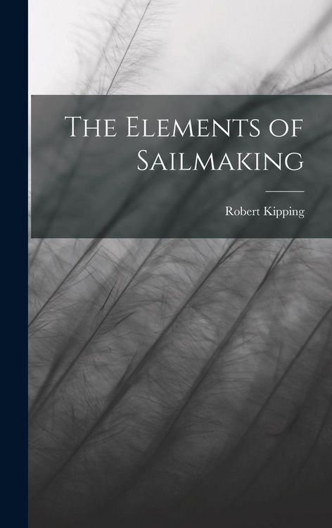 Produktbild: The Elements of Sailmaking