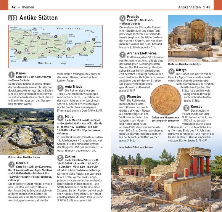 Produktbild: TOP10 Reisef&uuml;hrer Kreta