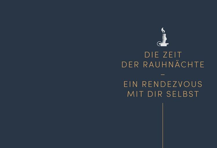 Produktbild: Rauhn&auml;chte &ndash; 12 Tage nur f&uuml;r dich