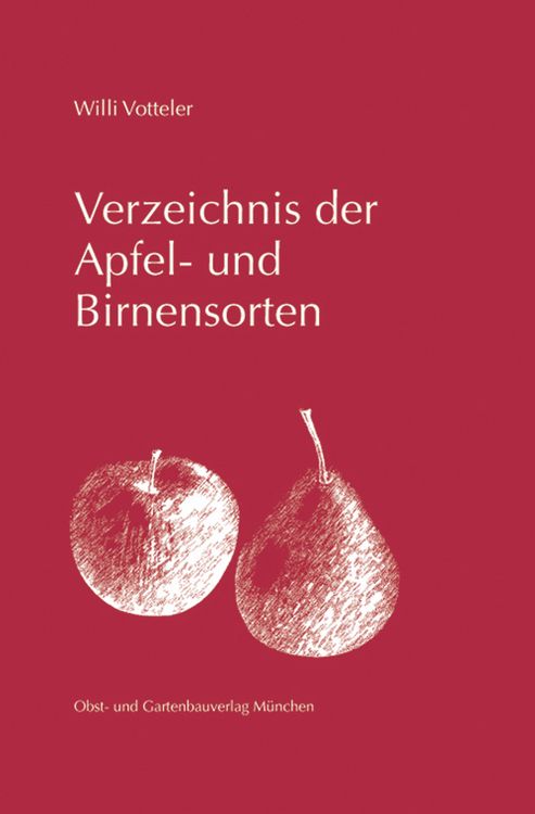 Produktbild: Verzeichnis der Apfel- und Birnensorten