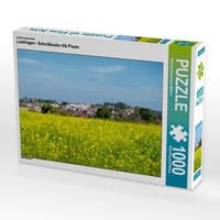 Produktbild: CALVENDO Puzzle Laichingen - Schw&auml;bische Alb Planer 1000 Teile Lege-Gr&ouml;&szlig;e 64 x 48 cm Foto-Puzzle Bild von Michael Br&uuml;ckmann MIBfoto