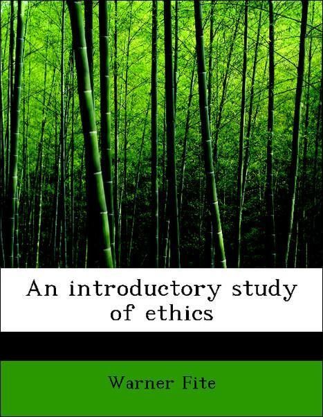 Produktbild: Fite, W: Introductory study of ethics