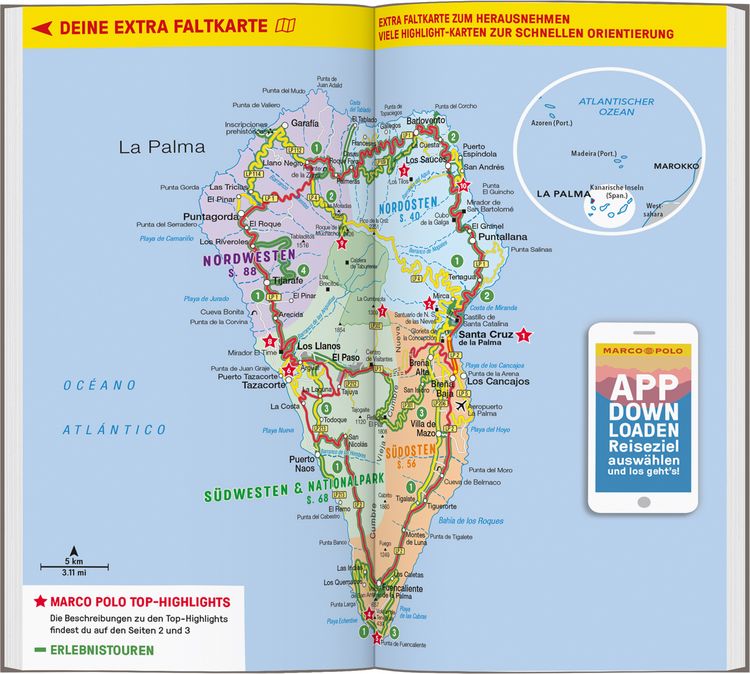 Produktbild: MARCO POLO Reisef&uuml;hrer La Palma