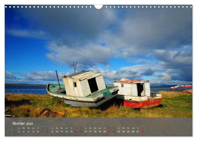 Produktbild: Patagonie Chilienne (Calendrier mural 2026 DIN A3 vertical), CALVENDO calendrier mensuel