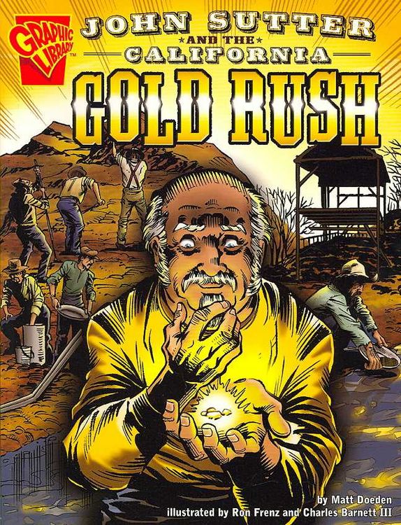 Produktbild: John Sutter and the California Gold Rush