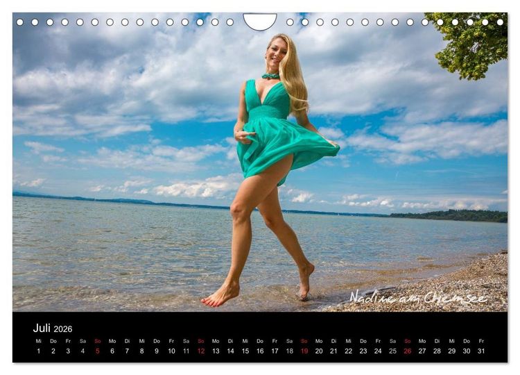 Produktbild: Chiemgau-M&auml;dels (Wandkalender 2026 DIN A4 quer), CALVENDO Monatskalender
