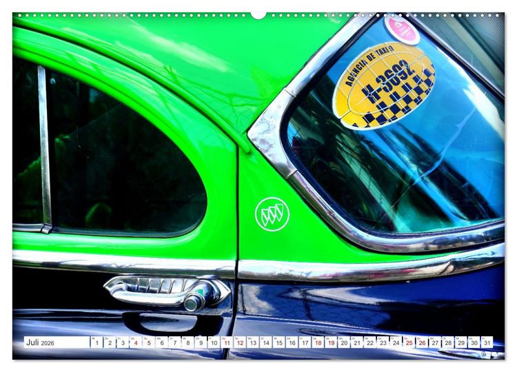 Produktbild: BUICK SPECIAL '51 (hochwertiger Premium Wandkalender 2026 DIN A2 quer), Kunstdruck in Hochglanz