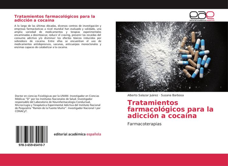 Produktbild: Tratamientos farmacol&oacute;gicos para la adicci&oacute;n a coca&iacute;na
