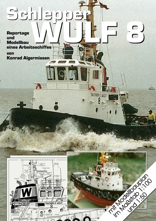 Produktbild: Schlepper WULF 8