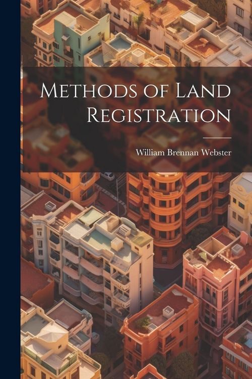 Produktbild: Methods of Land Registration