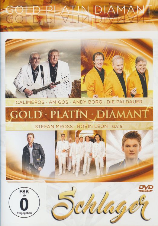 Produktbild: Schlager - Gold - Platin - Diamant