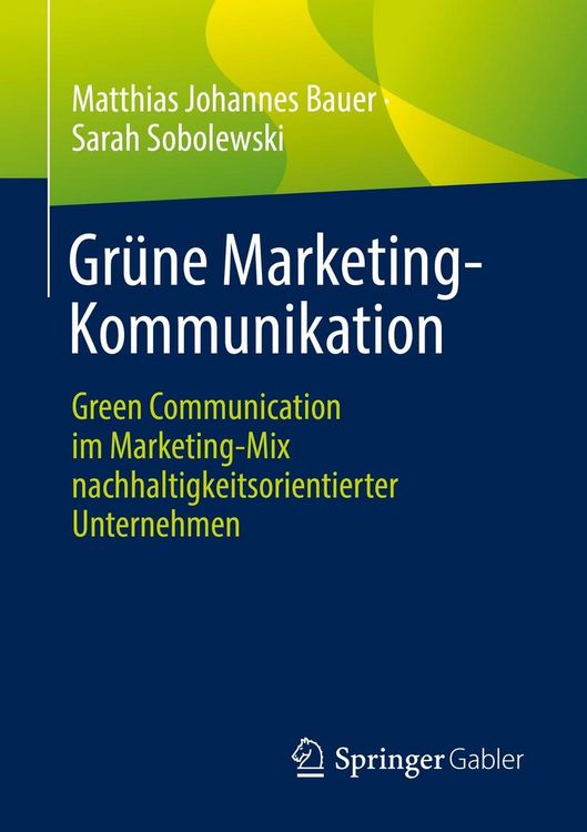 Produktbild: Gr&uuml;ne Marketing-Kommunikation