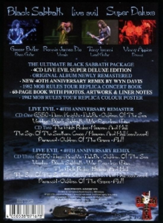 Produktbild: Live Evil (Super Deluxe 40th Anniversary Edition)