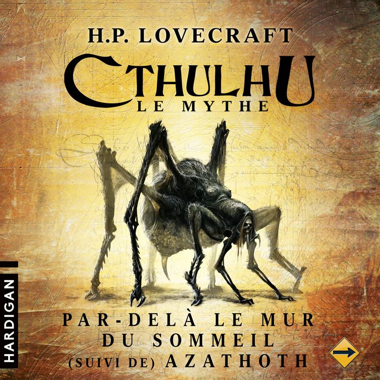 Produktbild: Par-del&agrave; le mur du sommeil (suivi de) Azathoth - 6