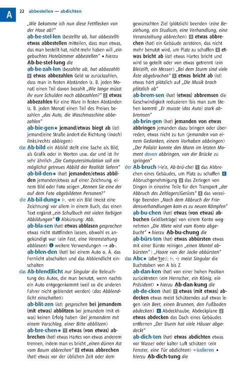 Produktbild: Langenscheidt Power W&ouml;rterbuch Deutsch als Fremdsprache