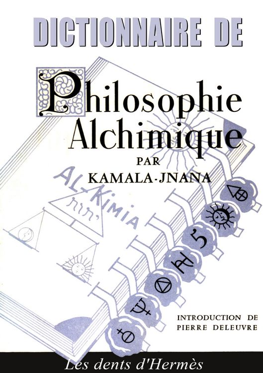 Produktbild: Dictionnaire de Philosophie Alchimique