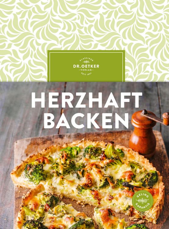 Produktbild: Herzhaft backen