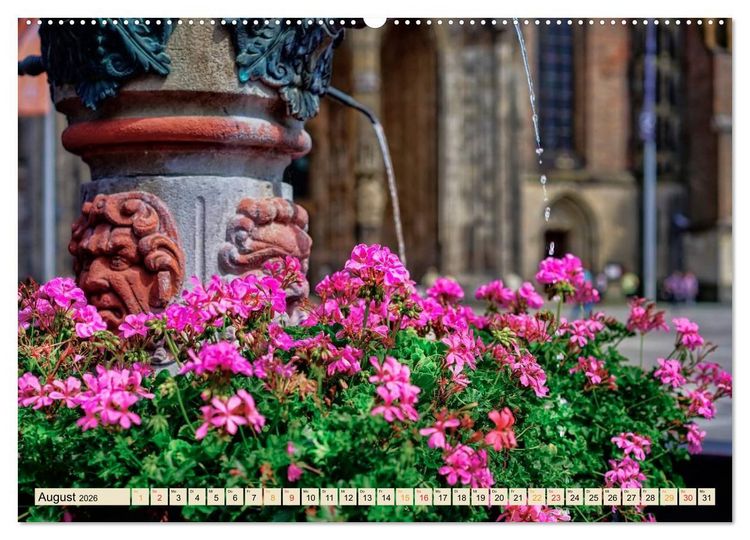 Produktbild: B&uuml;hne frei f&uuml;r Ulm an der Donau (hochwertiger Premium Wandkalender 2026 DIN A2 quer), Kunstdruck in Hochglanz