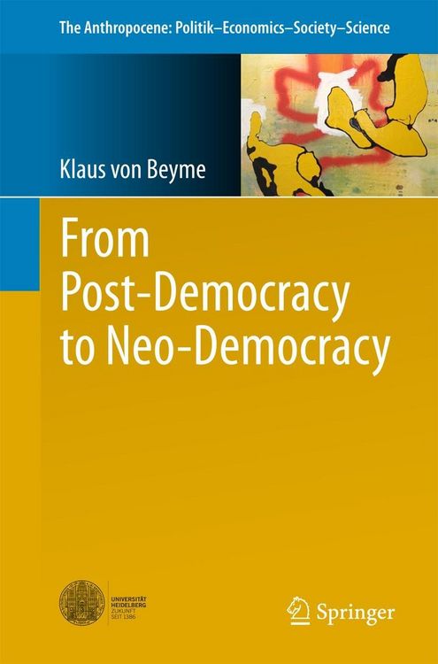 Produktbild: From Post-Democracy to Neo-Democracy
