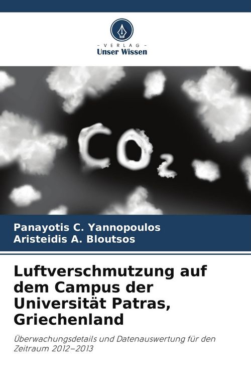 Produktbild: Luftverschmutzung auf dem Campus der Universit&auml;t Patras, Griechenland
