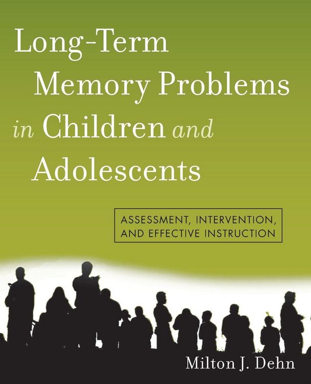 Produktbild: Long-Term Memory Problems in Children and Adolescents