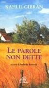 Produktbild: Le parole non dette