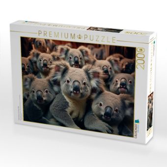 Produktbild: CALVENDO Puzzle Viele Koalas auf einem Bild | 2000 Teile Lege-Gr&ouml;&szlig;e 90x67cm Foto-Puzzle f&uuml;r gl&uuml;ckliche Stunden
