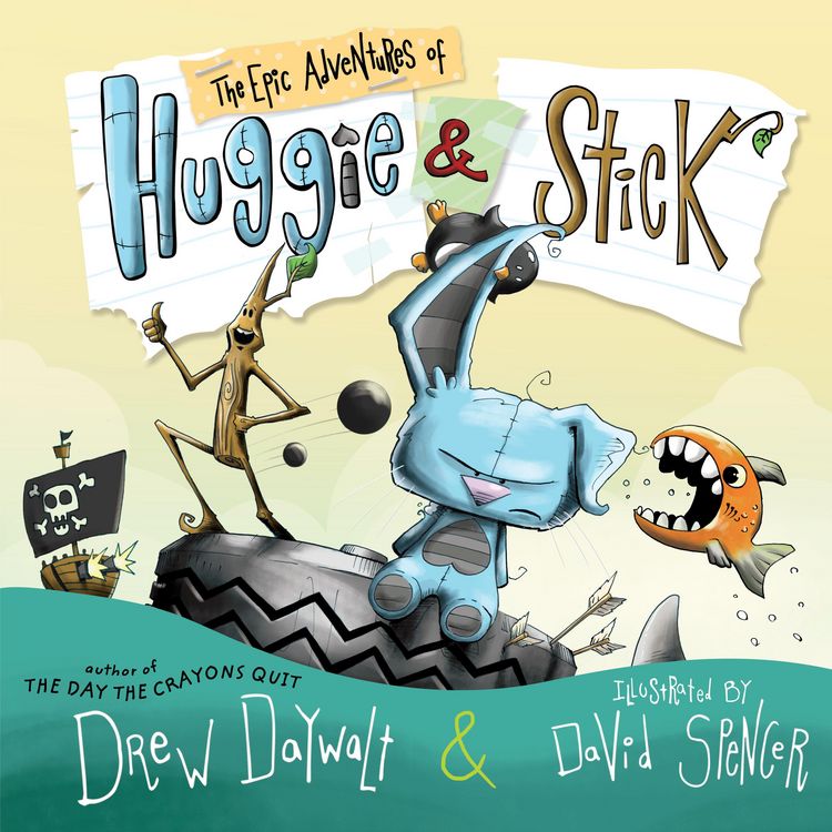 Produktbild: The Epic Adventures of Huggie & Stick