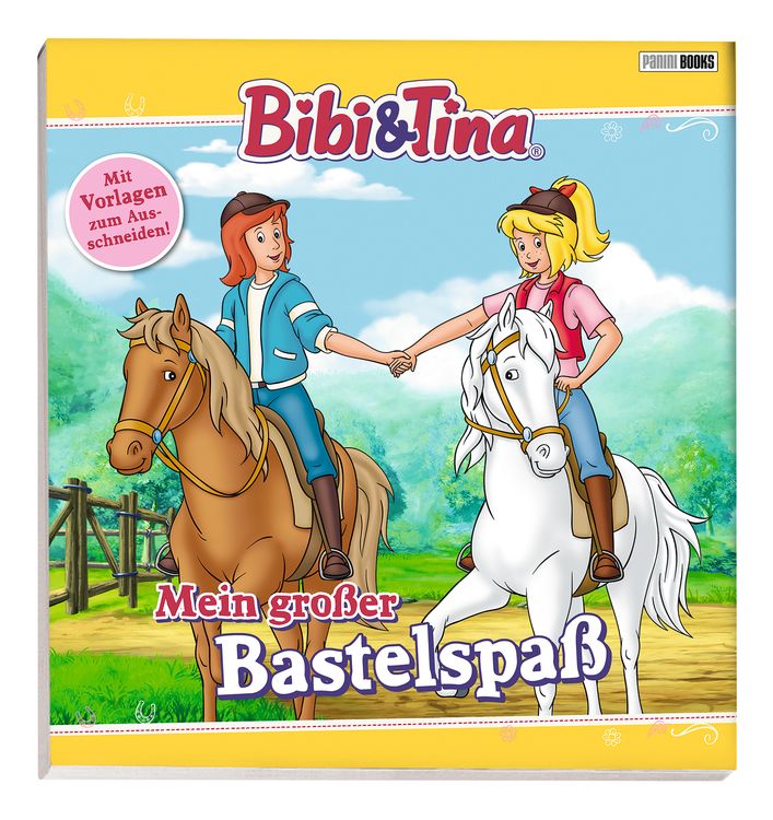 Produktbild: Bibi & Tina: Mein gro&szlig;er Bastelspa&szlig;