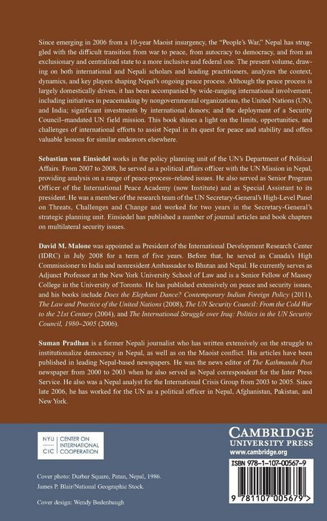 Produktbild: Nepal in Transition