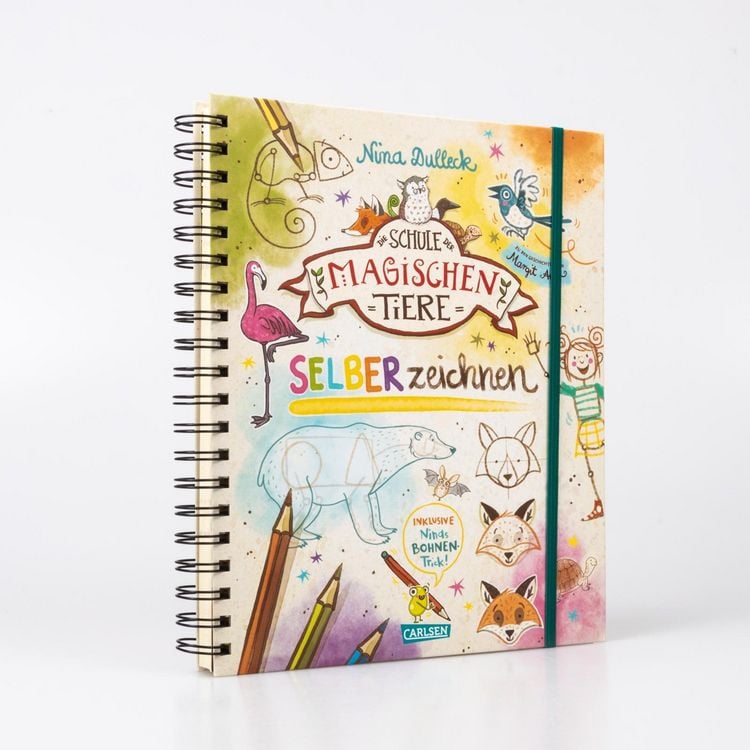 Produktbild: Die Schule der magischen Tiere Erstausstattung: SELBERzeichnen
