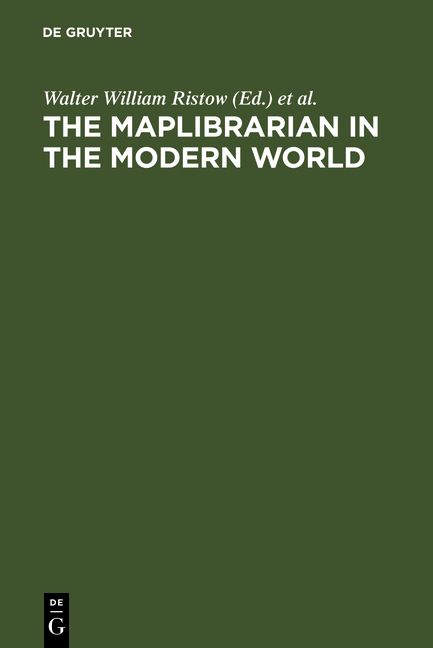 Produktbild: The maplibrarian in the modern world