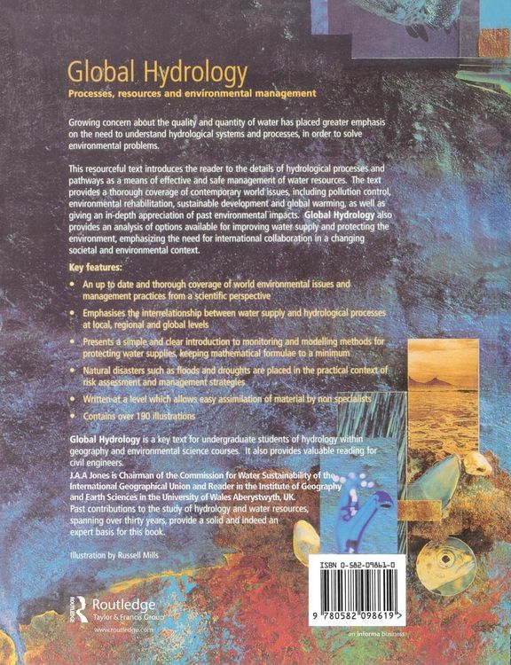 Produktbild: Global Hydrology
