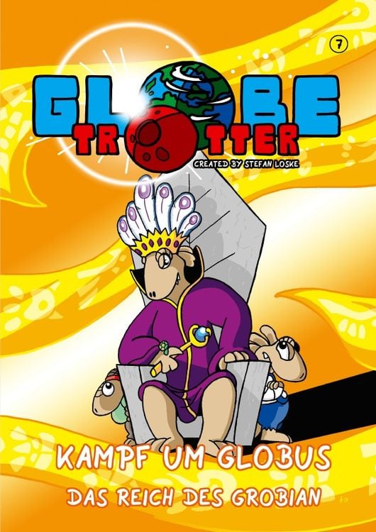 Produktbild: Globetrotter / Globetrotter Band 7: Kampf um Globus, Teil 2